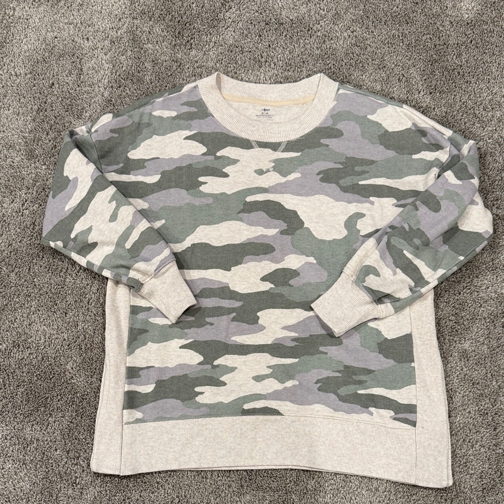 Aerie Camo Sweater